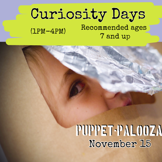 Curiosity Day Puppet-palooza