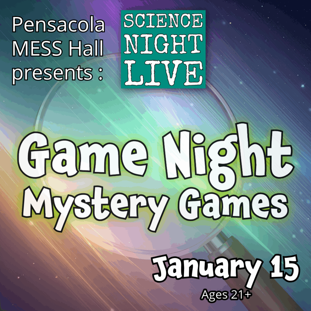 Adult Game Night - Mystery Games